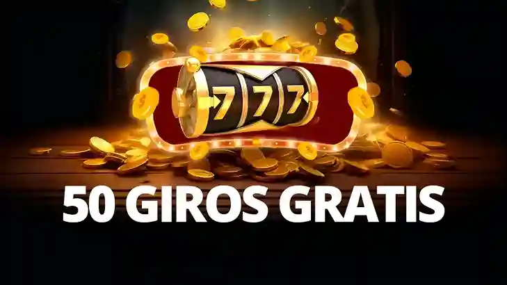 50 giros gratis
